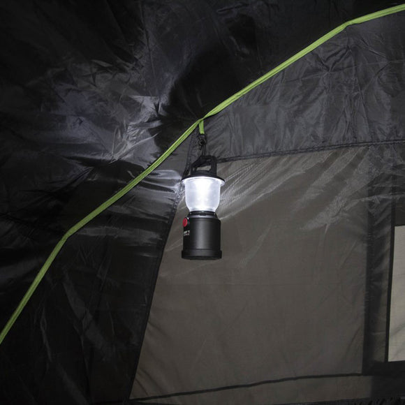 High Peak Garda 5.0 4 person(s) Green, Light grey Tunnel tent