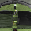 High Peak Garda 5.0 4 person(s) Green, Light grey Tunnel tent-9