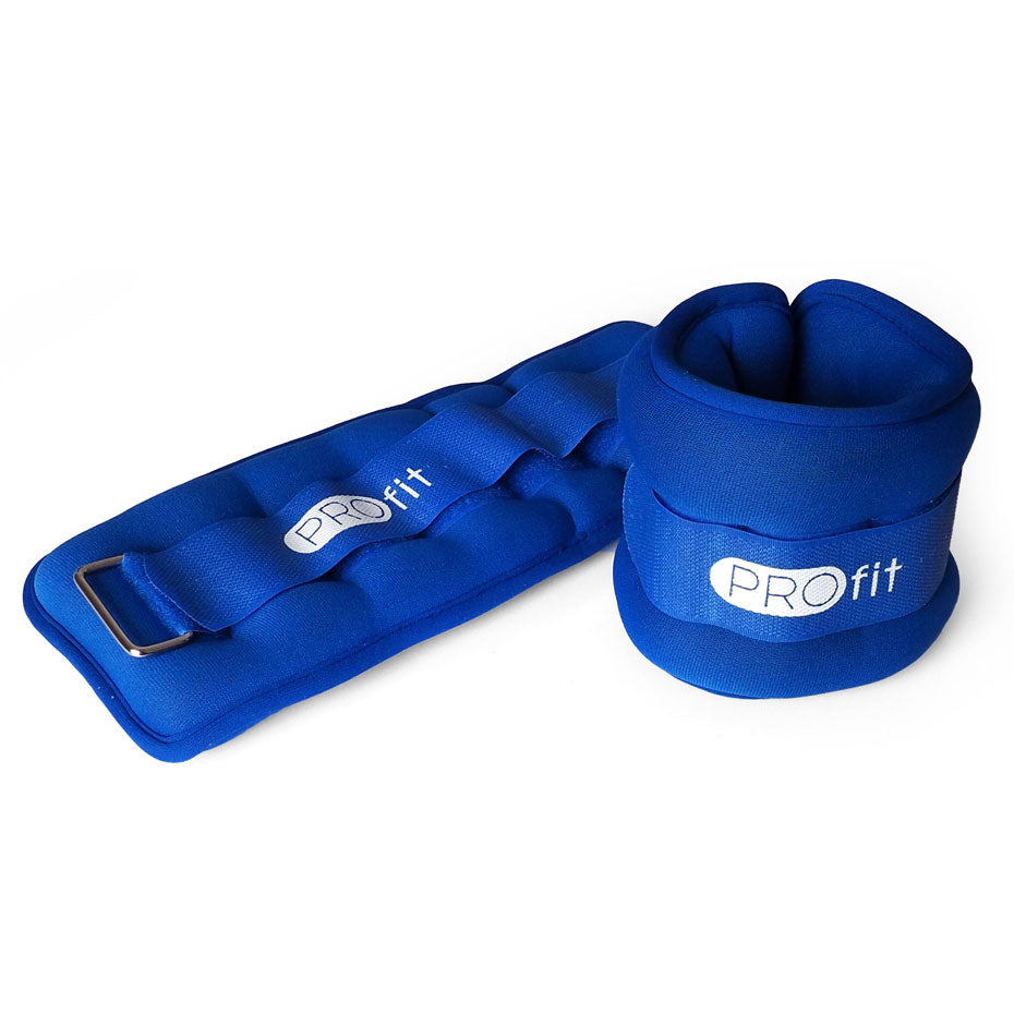Poids pour bras et jambes profit evolution 2x25 kg bleu dk 3310
