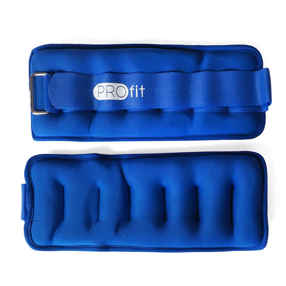 Poids pour bras et jambes profit evolution 2x25 kg bleu dk 3310