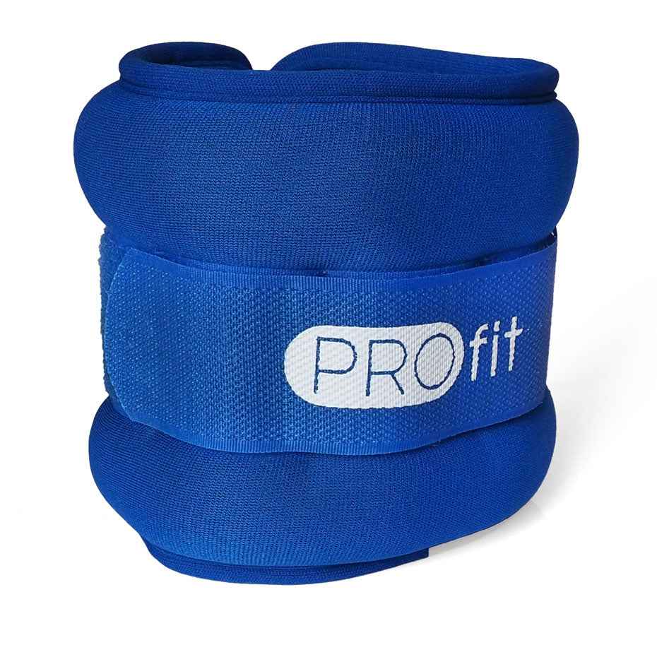 Poids pour bras et jambes Profit Evolution 2x2,5 kg Bleu DK 3310