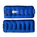 Poids pour bras et jambes Profit Evolution 2x2,5 kg Bleu DK 3310