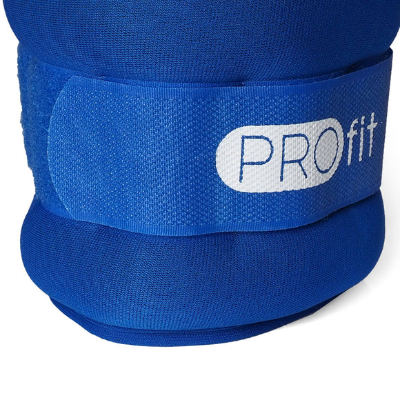 Poids pour bras et jambes profit evolution 2x25 kg bleu dk 3310