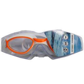 Lunettes de natation Croswell GS22 VITO Blanc et Orange