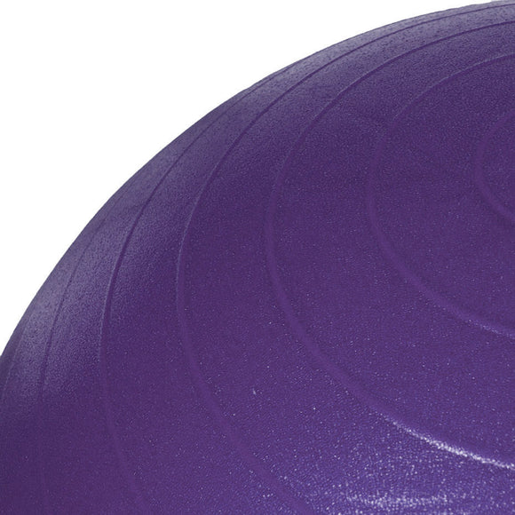 Ballon de gymnastique  profit  45 cm violet avec pompe dk 212