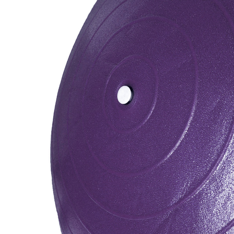 Ballon de gymnastique  profit  45 cm violet avec pompe dk 212