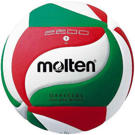 Volleyball ball MOLTEN V5M2200, synth. leather size 5