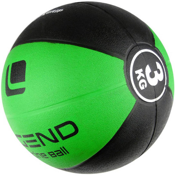 Balle de poids legend cellular 3 kg vert-noir