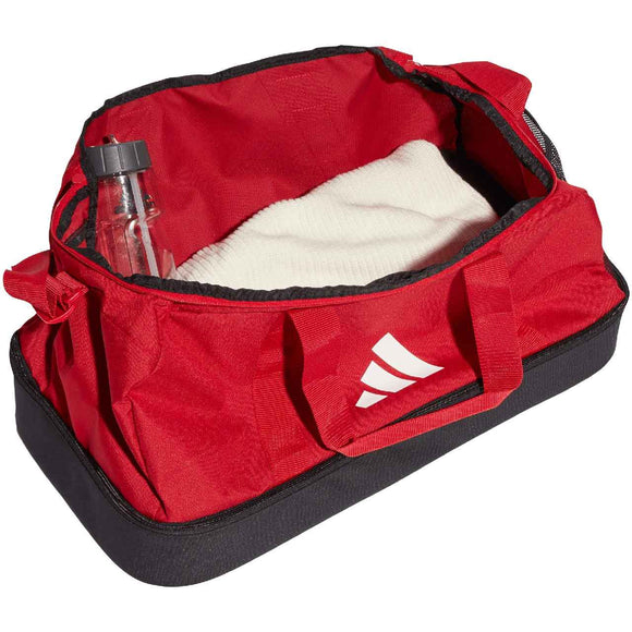 Sac de sport Adidas Tiro League taille M rouge IB8654