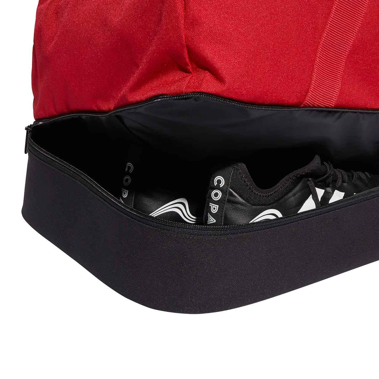 Sac de sport Adidas Tiro League taille M rouge IB8654
