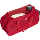 Petit sac de sport adidas tiro league rouge ib8661
