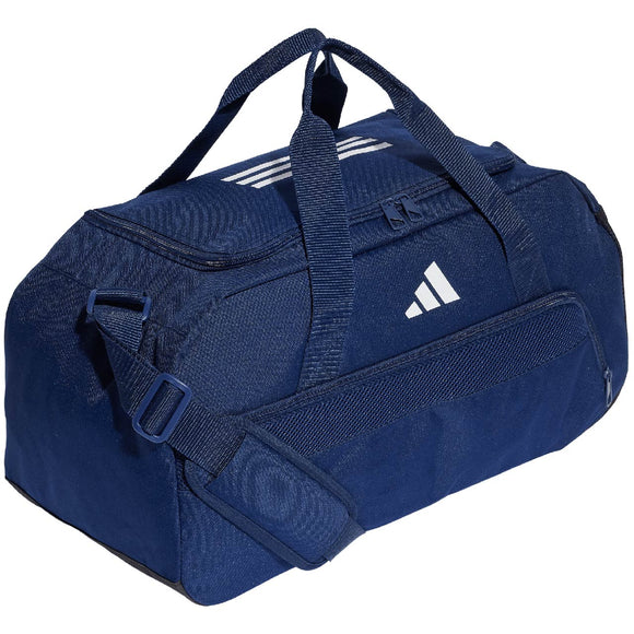 Petit sac de sport adidas tiro league bleu marine ib8659