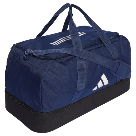 Sac de sport moyen adidas tiro league bleu marine ib8650