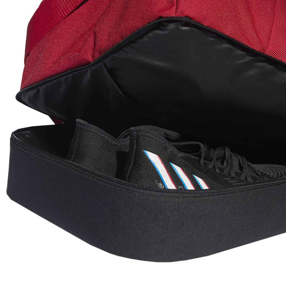 Grand sac de sport Adidas Tiro League rouge IB8656