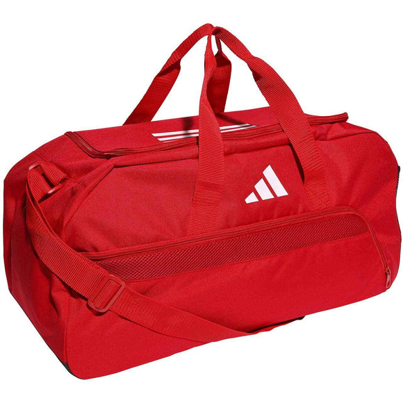 Sac de sport moyen adidas Tiro League rouge IB8658