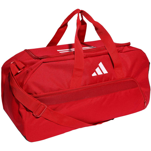 Sac de sport moyen adidas Tiro League rouge IB8658
