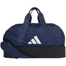 Sac de sport adidas tiro league petit modèle bleu marine ib8649