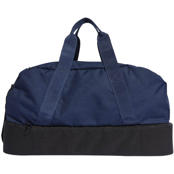 Sac de sport adidas tiro league petit modèle bleu marine ib8649
