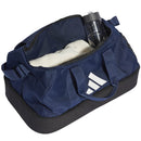 Sac de sport adidas tiro league petit modèle bleu marine ib8649