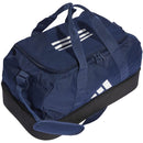 Sac de sport adidas tiro league petit modèle bleu marine ib8649
