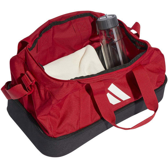 Petit sac de sport adidas tiro league rouge ib8651