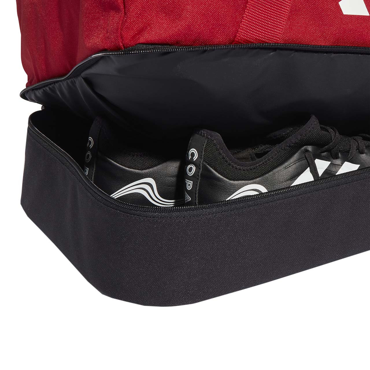Petit sac de sport adidas tiro league rouge ib8651