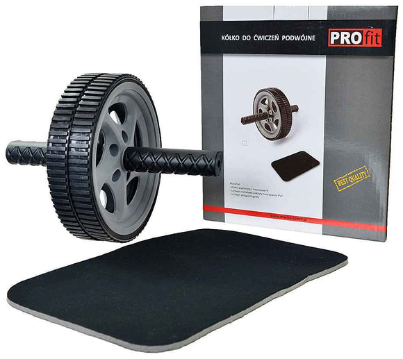 Dvigubas Volelis PROFIT Su Kilimėliu DK 3218N