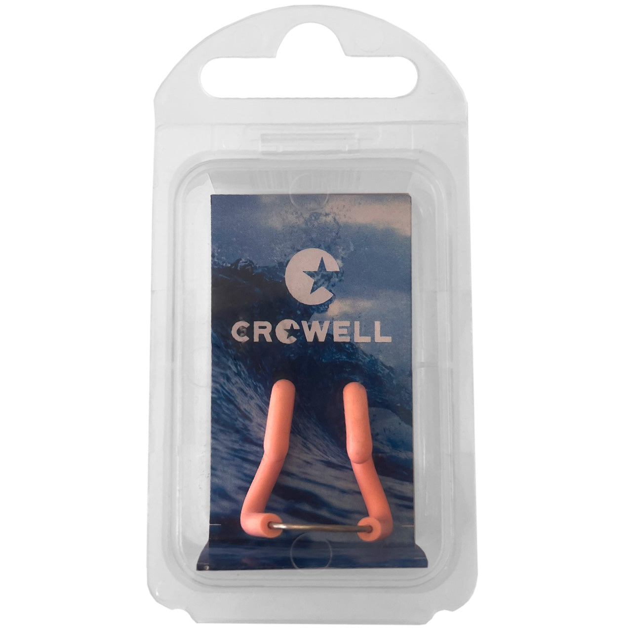 Metalinis Latekso Nosies Kamštelis "Crowell Gill"