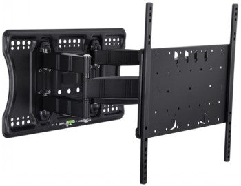 Multibrackets M VESA Super Slim Tilt & Turn Plus HD | VESA 100x100-400x400 | Max 65kg | Black