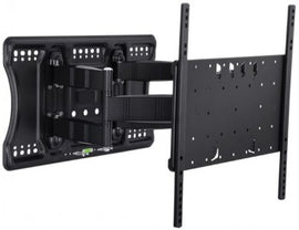 Multibrackets M VESA Super Slim Tilt & Turn Plus HD | VESA 100x100-400x400 | Max 65kg | Black