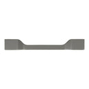 Poignée de meuble ARNO, Finition zamak nickel mat bi-entraxe 172-192 mm