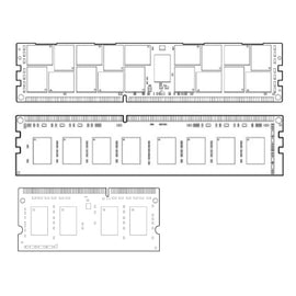 16GB (1x16GB) Dual Rank x8 DDR4-2666 CAS-19-19-19 Registered Memory Kit 835955-B21