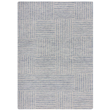 Tapis de salon pure laine tufté main JOHNSON