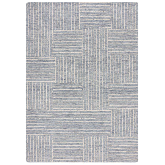 Tapis de salon pure laine tufté main JOHNSON