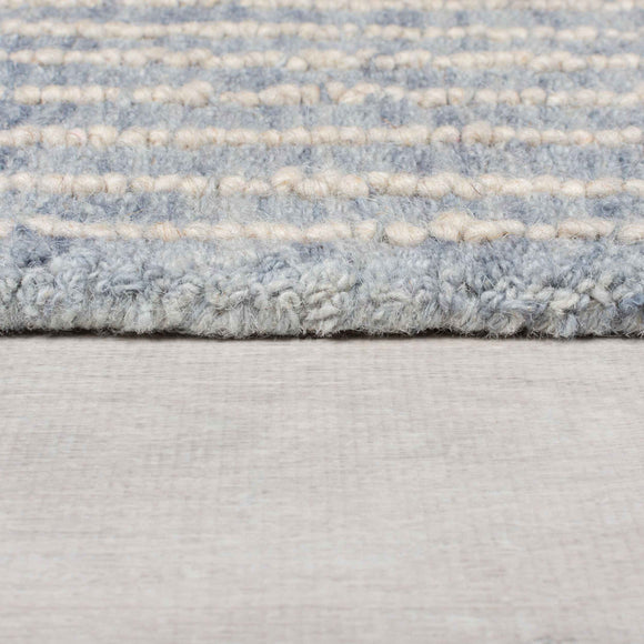 Tapis de salon pure laine tufté main JOHNSON