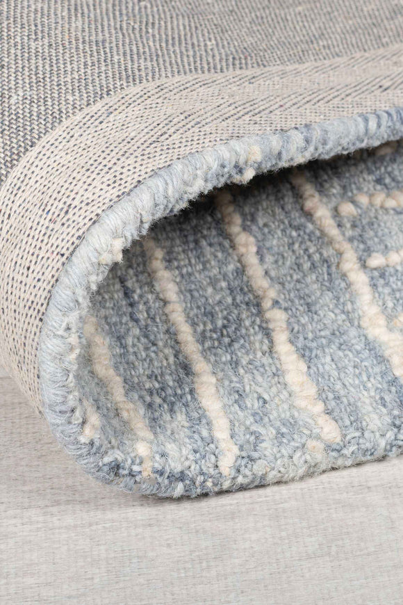 Tapis de salon pure laine tufté main JOHNSON