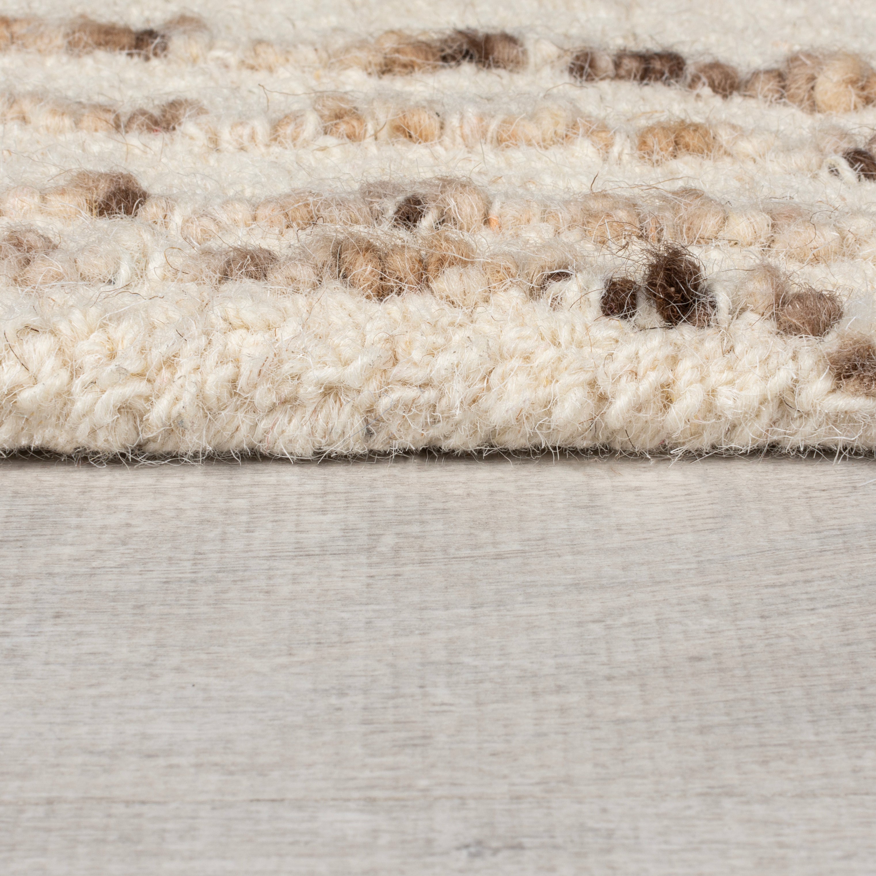 Tapis de salon en laine whirl