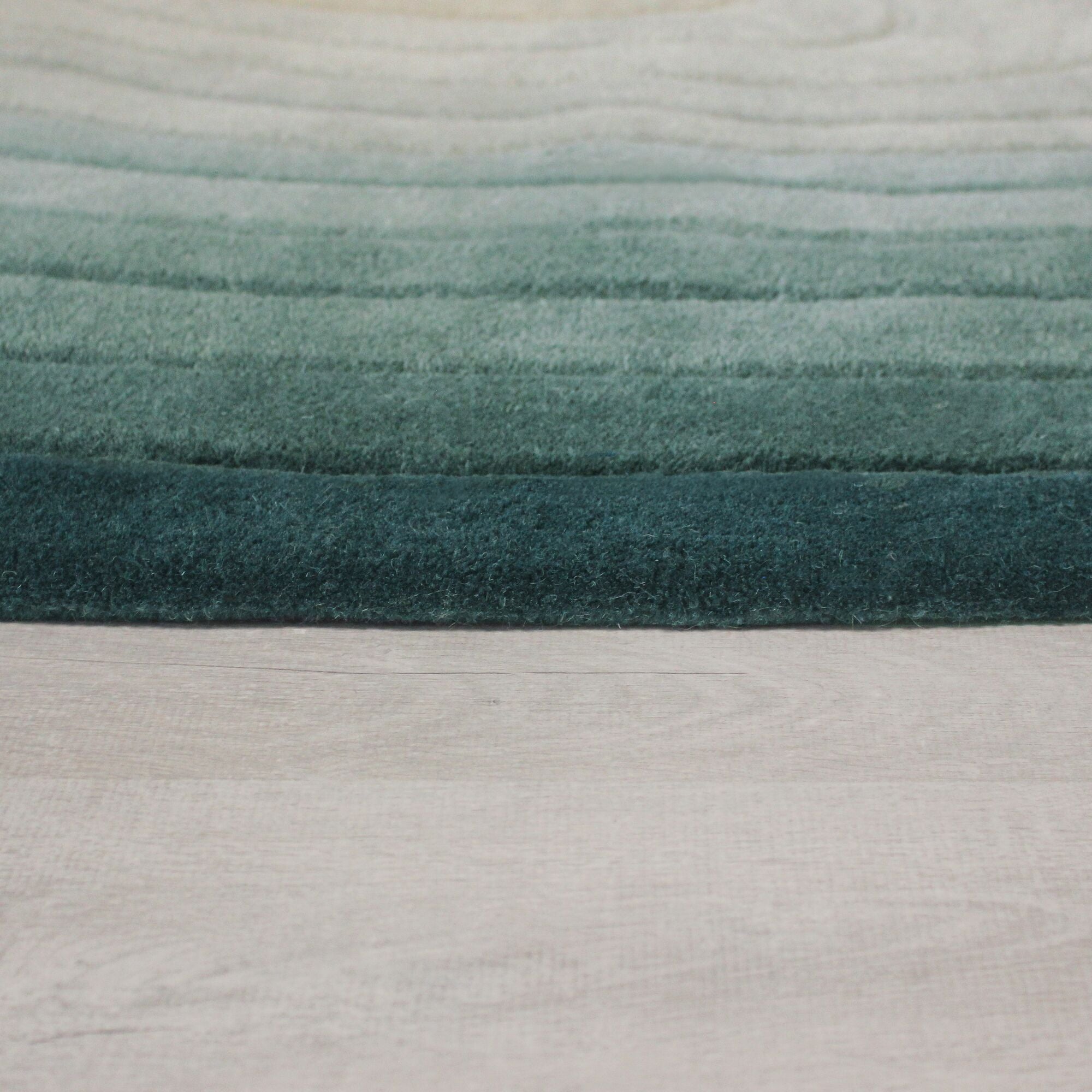 Tapis moderne en laine shadow