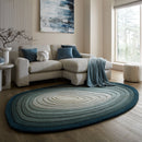 Tapis moderne en laine shadow