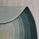 Tapis moderne en laine shadow