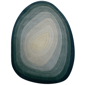 Tapis moderne en laine shadow