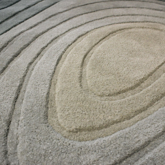 Tapis moderne en laine SHADOW