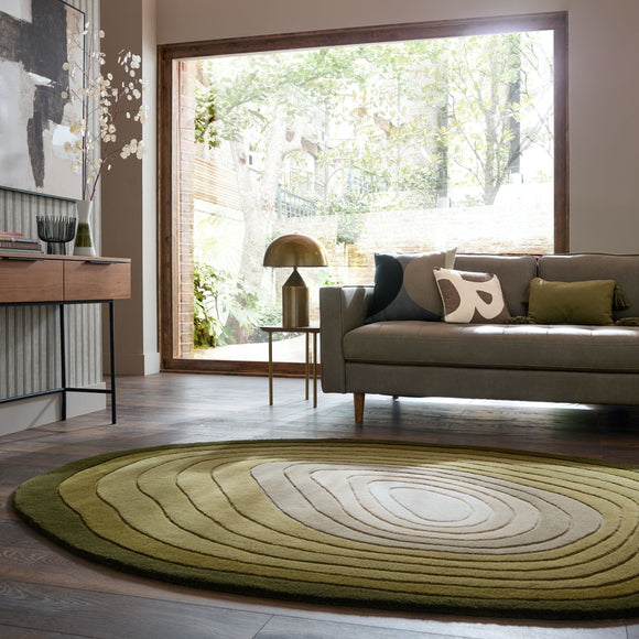 Tapis moderne en laine SHADOW