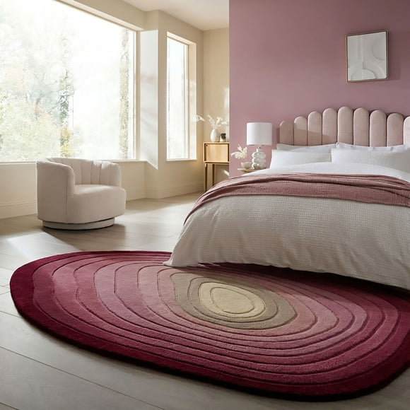 Tapis moderne en laine SHADOW