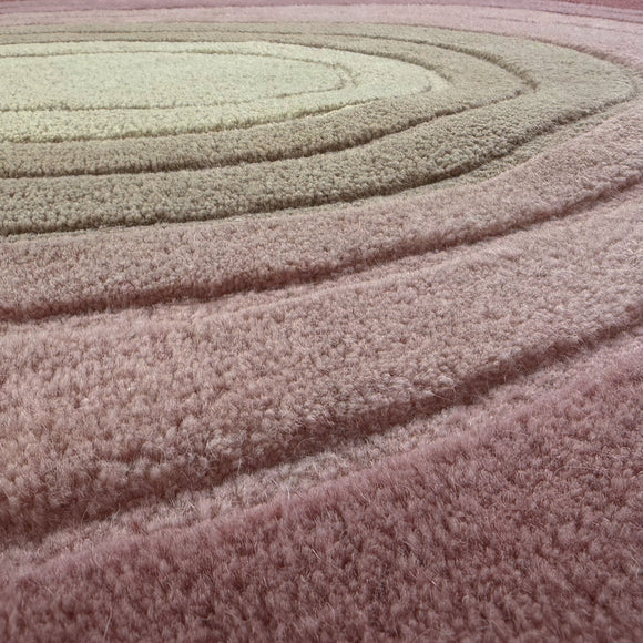 Tapis moderne en laine SHADOW