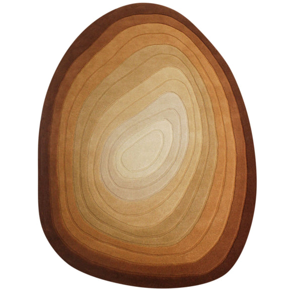 Tapis moderne en laine shadow