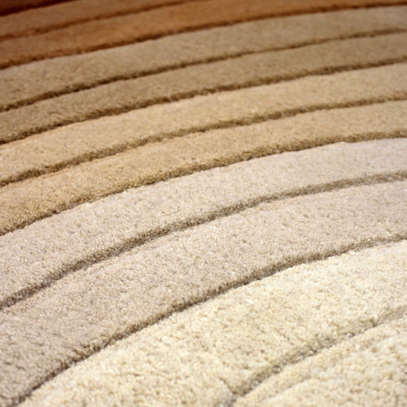 Tapis moderne en laine shadow