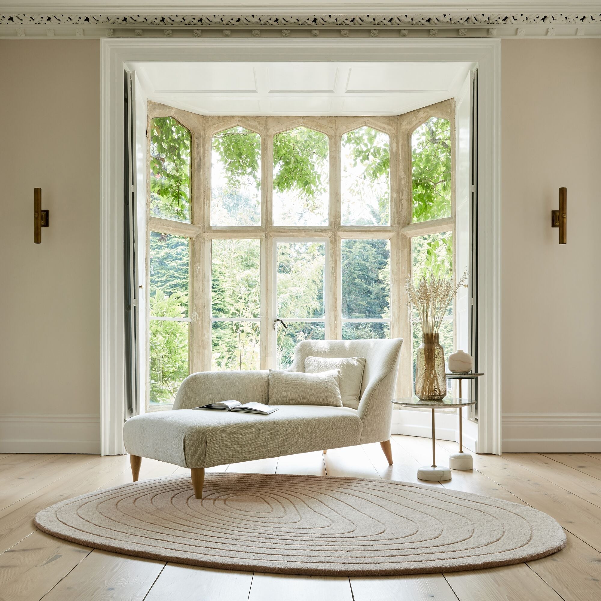 Tapis moderne en laine shadow