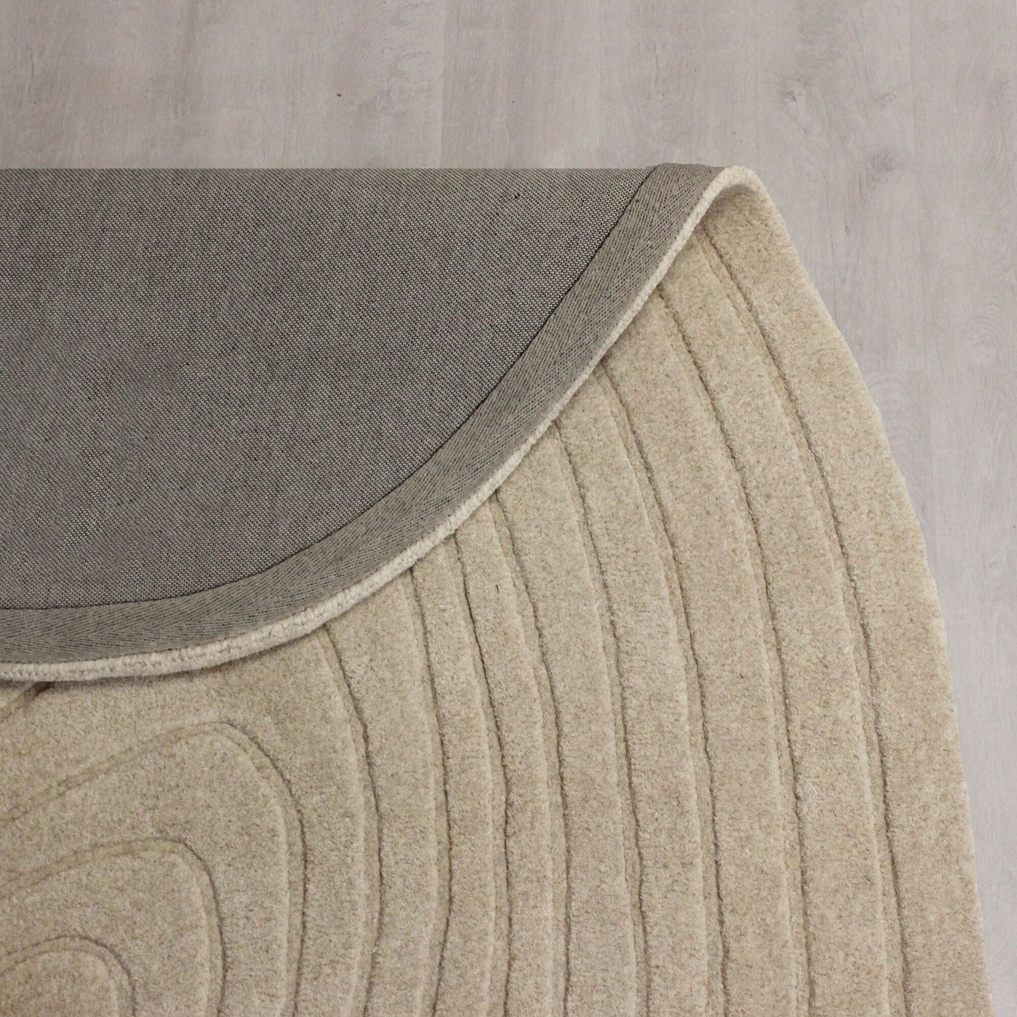 Tapis moderne en laine shadow