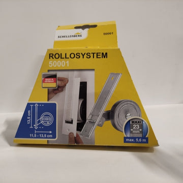 Ecost customer return Schellenberg 50001 Maxi Roller Blind Inlet Winder Width 23 mm Hole Distance 13